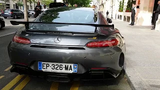 Mercedes AMG GTR 577 ch v8 biturbo in PAris France