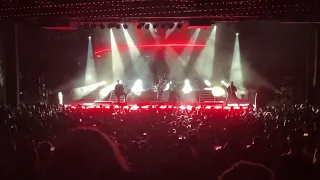 Motionless in White - Sign of Life - Live 11/23/2022 - Hulu Theater at MSG, New York NY