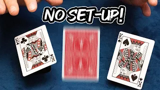 Brilliant No Set-Up Card Trick Revealed!