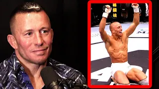 Georges St-Pierre: Advice for young people | Lex Fridman Podcast Clips