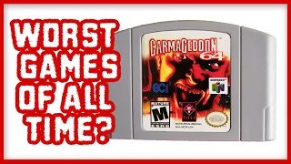 Worst Games of All Time? Carmageddon 64