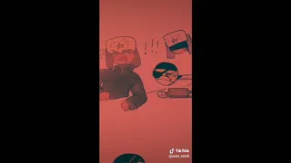 Видео CountryHumans из Tik Tok. #1