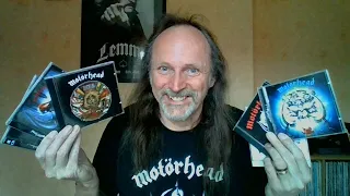 Looking Through My CD Collection Part 14: Motorhead: Pt 1.