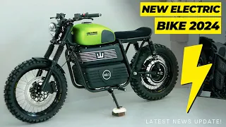 Top 5 Electric Vintage Motorcycles that Will Never Go Out of Style