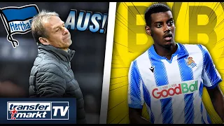 Klinsmann schmeißt bei Hertha hin! – Soll der BVB Isak zurückholen? | TRANSFERMARKT
