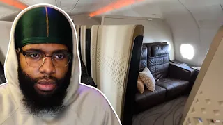 WORLD's Best Luxury FIRST CLASS Flight !!