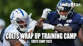 Colts Camp 2023: Colts wrap up training camp