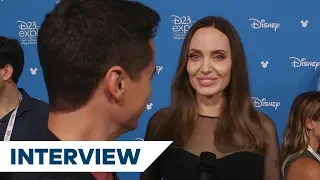 Angelina Jolie and Michelle Pfeiffer on the iconic Disney villain in Maleficent: Mistress of Evil