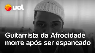 Guitarrista da banda Afrocidade morre aos 32 anos após ser espancado na Bahia