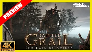 Tainted Grail: The Fall of Avalon Un Nouveau Action RPG Dark Fantasy Gameplay et Avis FR