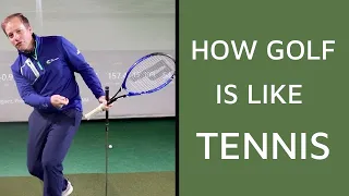 How Golf Is Like Tennis