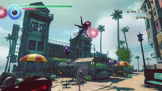 Gravity Rush 2 Unofficial 60 FPS Patch at 4K60 on PS5