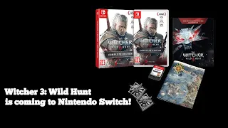 The Witcher 3 Wild Hunt   Complete Edition   Nintendo Switch Trailer   Nintendo E3 2019