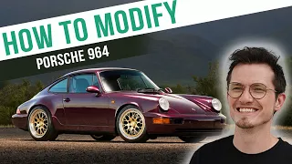 How To Modify a Porsche 964