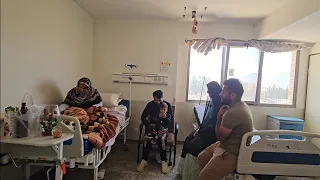 A journey into the depths of life: Rustic Echo in a face-to-face meeting with Medina in the hospital