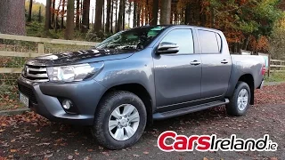 Toyota Hilux Review: 10 things you need to know  | CarsIreland.ie