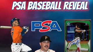 PSA BASEBALL REVEAL | DID WE HIT IT OUT OF THE PARK?