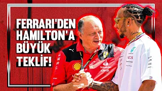 Ferrari'den Hamilton'a büyük teklif - Razgatlıoğlu BMW'ye geçiyor - Karting'de 1 numara olan Türk!