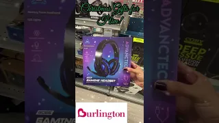 BURLINGTON || GIFT IDEAS for HIM! Gamer Gifts •Brother• Dad • Uncle • Son