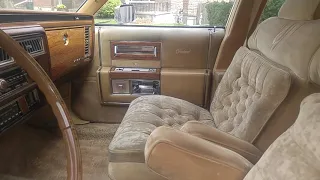 1982 Cadillac Fleetwood Brougham d'Élégance-VIDEO THREE