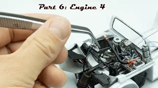 TAMIYA 24050 PEUGEOT 205 EV1 1985 – Part 6 (Engine 4) Scale model 1/24