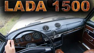 1979 LADA 1500  POV TEST DRIVE/Тест драйв от первого лица ВАЗ 2103