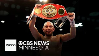 Former world champion boxer from Minnesota retires