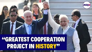 Israel PM Netanyahu Hails Historic Trade Corridor Linking India, Middle East & Europe | G20 Summit