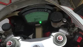 Ducati 1098 Superbike - Starting issue