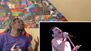 VOICE OF AN ANGEL!! QUEEN - WHO WANTS TO LIVE FOREVER LIVE AT WEMBLEY REACTION 👼