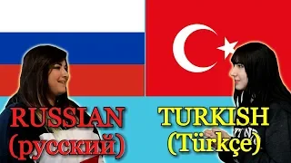 Similarities Between Russian and Turkish