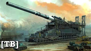 The Gustav Cannon: The Largest Weapon Of WW2- A Schwerer Gustav Analysis