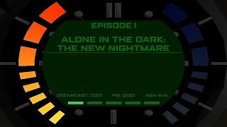 Dreamcast Vs PS1 - Alone In The Dark: The New Nightmare