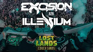 Excision B2B Illenium Live at Lost Lands 2019 - Full Set