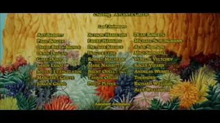 The Thief and the Cobbler Miramax Credits with Footage