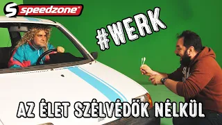 Reklámfilmek, werk, így készült - Az élet szélvédők nélkül