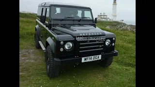 Land Rover Defender expedition roof tent