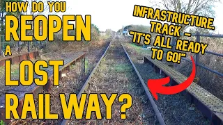 'How do you reopen a lost railway?' | The Lost Branch Lines to Wisbech