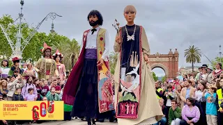 La gran pel·lícula - TROBADA NACIONAL GEGANTS - 600 ANYS DE GEGANTS A BARCELONA - Tot Complet