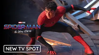 SPIDERMAN NO WAY HOME 2021 ENDGAME NEW TV SPOT  Trailer  Marvel Studios  Sony Pictures