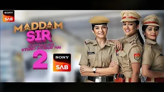 Madam sir season-2 release date Kab aayega || Good News 🥰 | Latest Update Telly wave