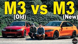 BMW M3 Showdown: F80 Manual vs 2023 X-Drive Competition