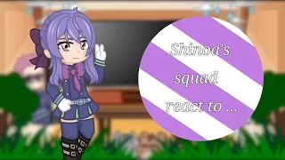 Shinoa's squad react to ... || Part 1 || ONS || Shinoa Hīragi || +Mikaela || Eng/Pol ||