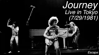 Journey - Live in Tokyo (July 29th, 1981) w/ Carlos Santana
