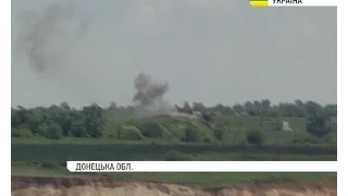 Бойовики намагалися прорвати лінію української оборони поблизу Новотроїцького