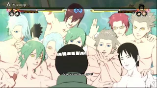 Naruto Shippuden Ultimate Ninja Storm 4 - All Special interactions/Easter eggs