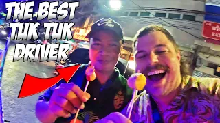 The Best Tuk Tuk Driver In Bangkok, Thailand | Solo Travelling