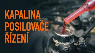 Výměna kapaliny posilovače řízení | AUTODOC tipy