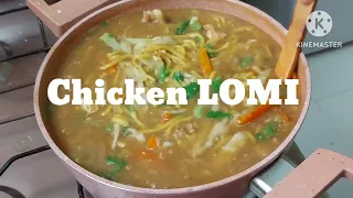 Chicken Lomi / Easy and Simple Lomi Recipe #lomi #lomirecipe