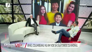 Irinel Columbeanu, adevarul despre ajutorul lui Mr. Pink și întâlnirea cu el